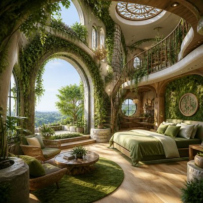 majestic castle on a hilltop