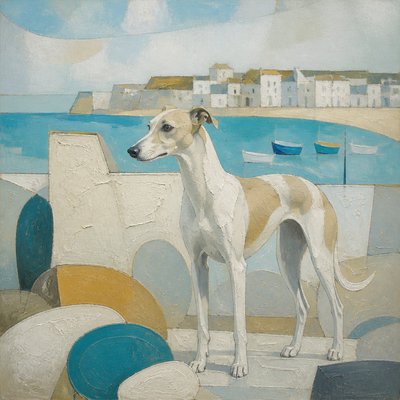 animal standing in natural pose — St Ives Art Style