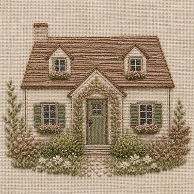 house with front view