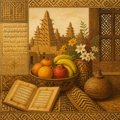 Timbuktu Art Style 3