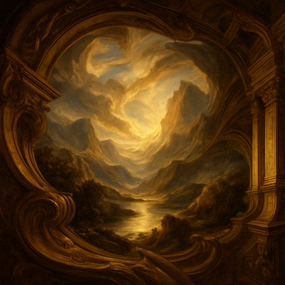 Illusionistic Architecture Baroque Art Style 2