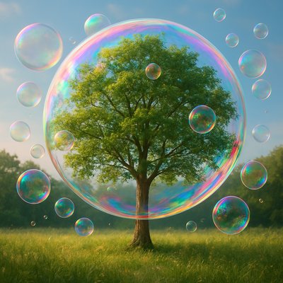 a tree in nature