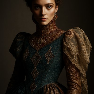 Haute Couture Fashion Design 1