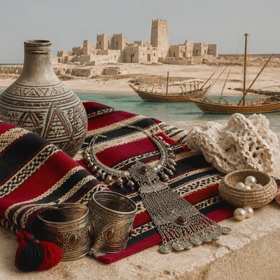 still life with everyday objects