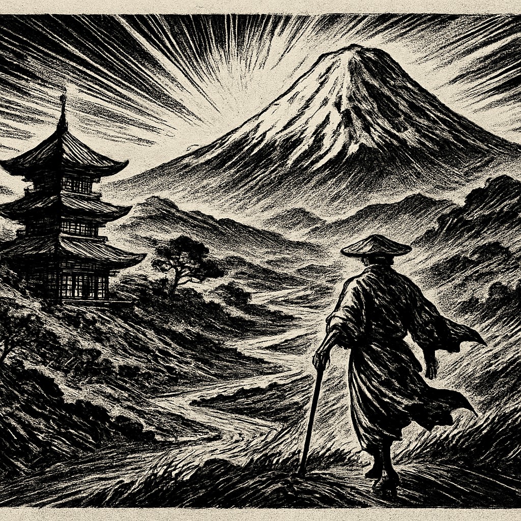 wide landscape with natural scenery
