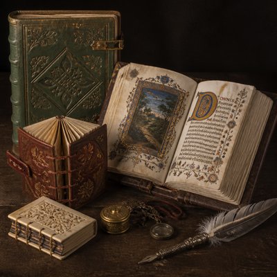 still life with everyday objects