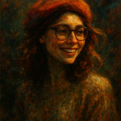 Romanticism Art Style Style Transfer Example