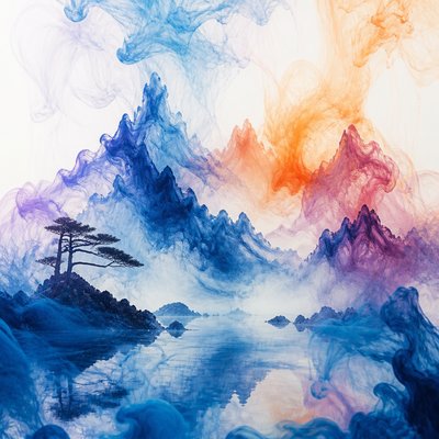Ink in Water 2