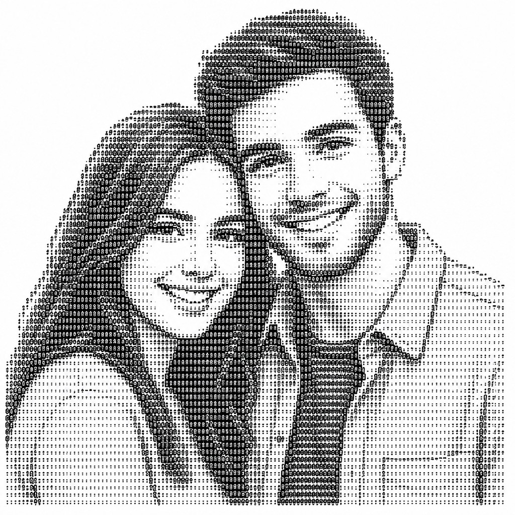 portrait of two people together