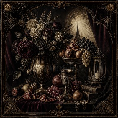 Victorian Gothic Art 3