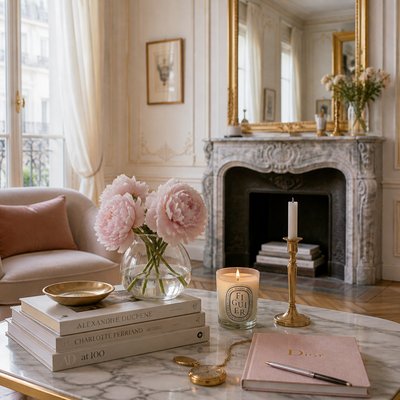 still life with everyday objects — Parisian Apartment Interior Design