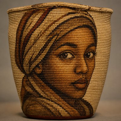 Basketry Art Style 1