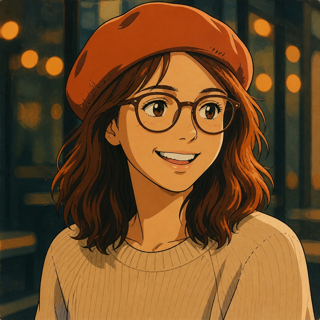 90s Anime Cell Animation Still Style Transfer Example