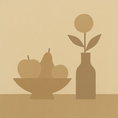 Minimalist Landscape Art Style 3
