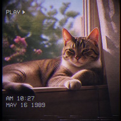 a cat lounging in a sunlit window