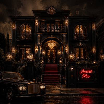 house with front view — Mob Wife Aesthetic