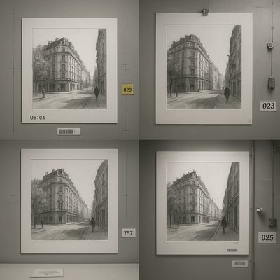 Institutional Critique Conceptual Art Style Style Transfer Example