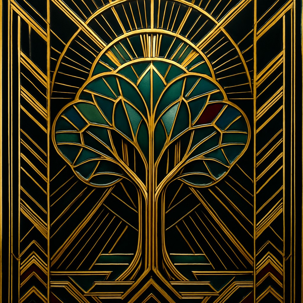 a tree in nature