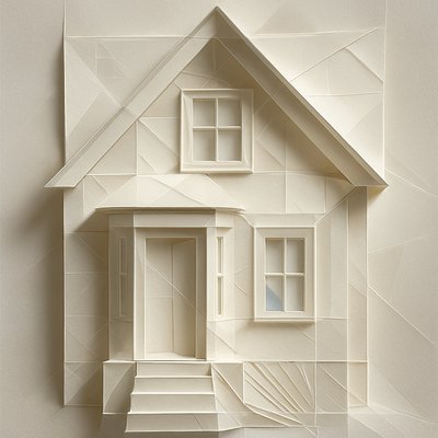 house with front view