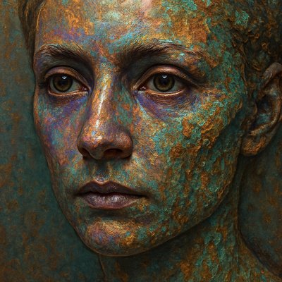 portrait of a person with expressive eyes