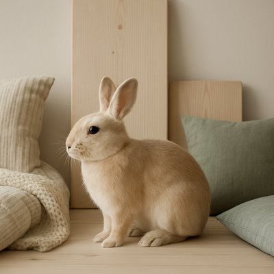 animal standing in natural pose