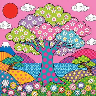 a tree in nature