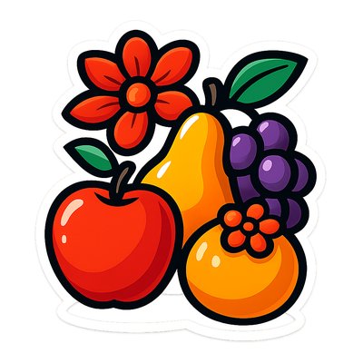 Die-Cut Sticker Design 3