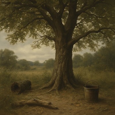a tree in nature