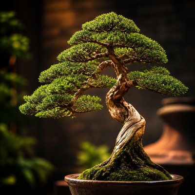 a tree in nature