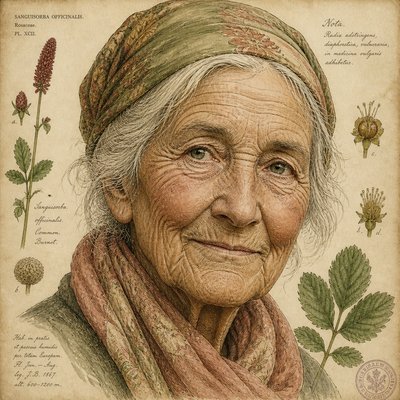 close-up portrait of an elderly person with expressive weathered features