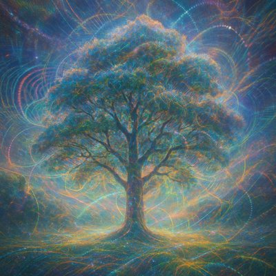 a tree in nature