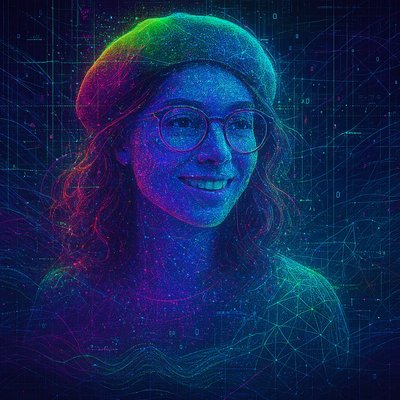 Data Visualization Contemporary Art Style Style Transfer Example
