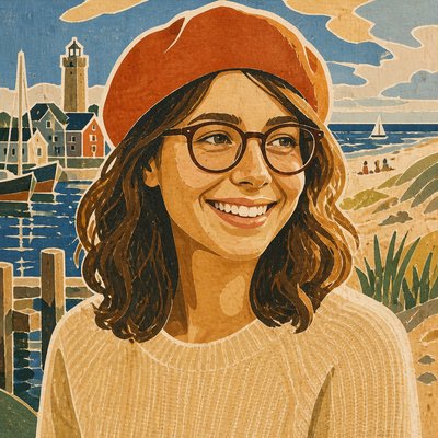 Provincetown Art Style Style Transfer Example