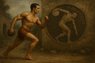 a painting of a man holding a basketball