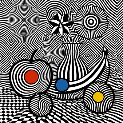 Op Art Style 3