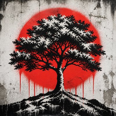 a tree in nature