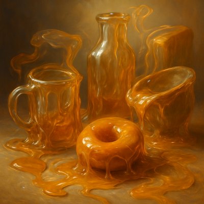 still life with everyday objects