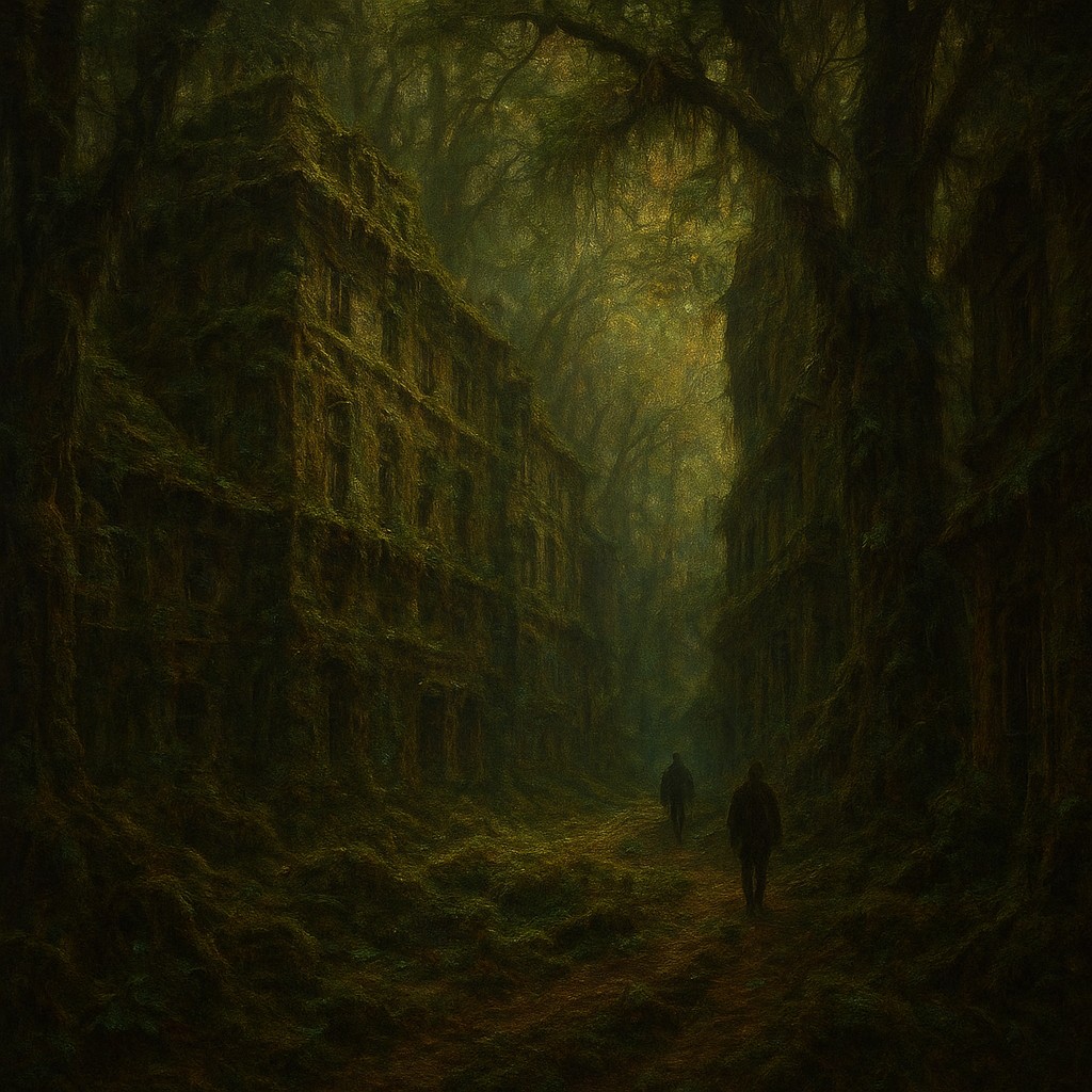 Forest Nature Art Style Transfer Example