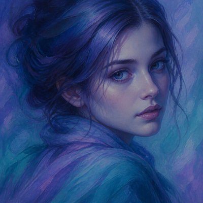 Analogous Colors Art Style 1