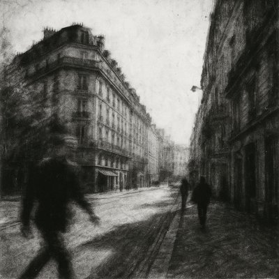 Performance Art Style Style Transfer Example