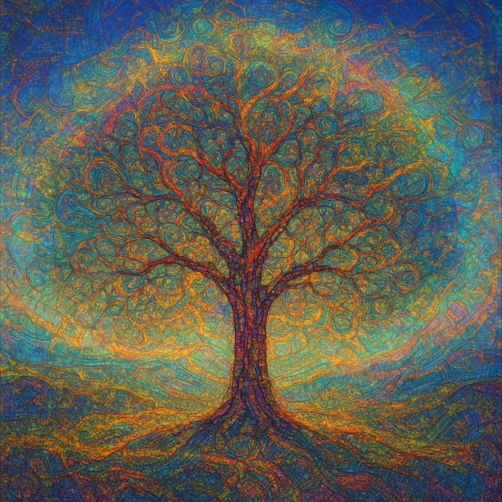 a tree in nature