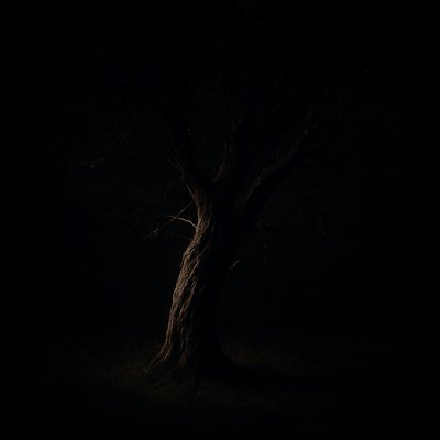 a tree in nature