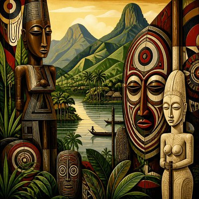 Congo Art Style 2