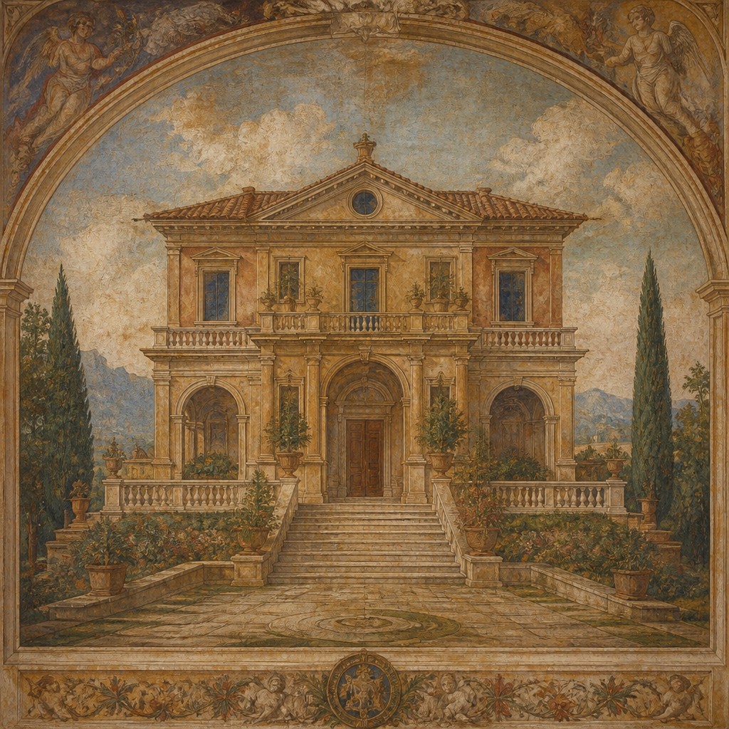 house with front view