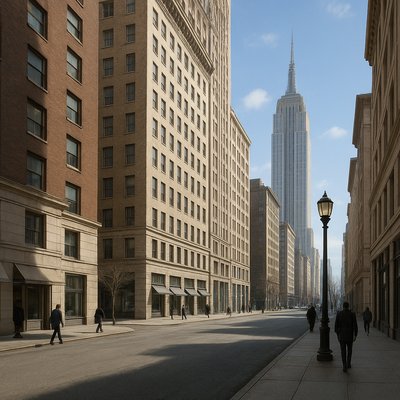 Photorealistic Figurative Art Style Style Transfer Example