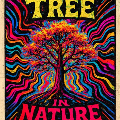 a tree in nature