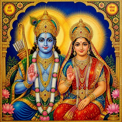 portrait of two people together