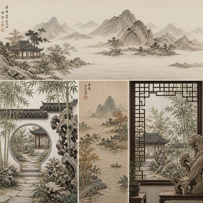 Suzhou Art Style 2