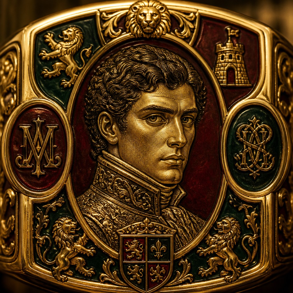 Signet & Heraldic Jewelry Design example artwork 1