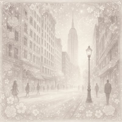 Shoujo Romance Manga Art Style Style Transfer Example